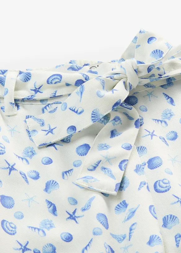 Pull on-bukse i 100% viskose, bonprix