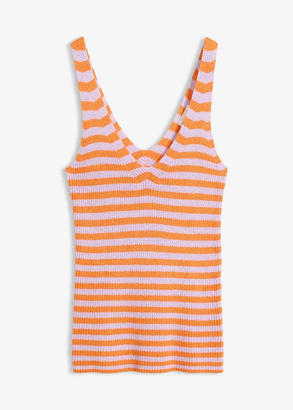 Strikket singlet, bonprix