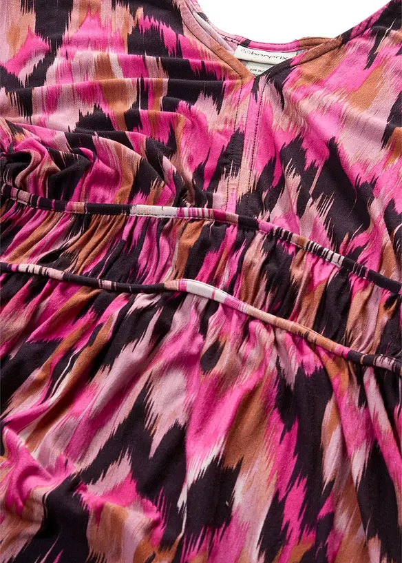 Jerseykjole i myk viskosemiks, bonprix