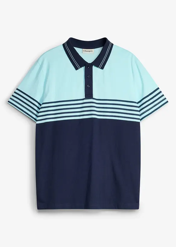 Poloskjorte av 100% &oslash;kologisk bomull, bonprix