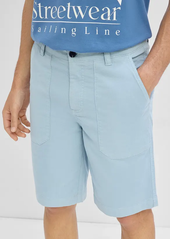 Stretchshorts i Regular Fit, bonprix