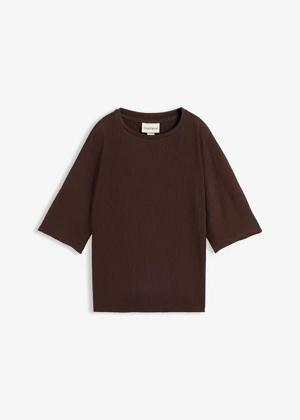 Topp i strukturert materiale, bonprix