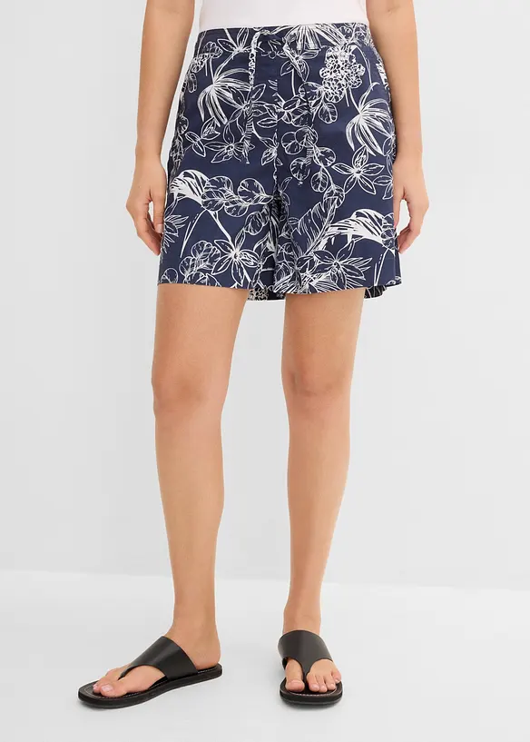 Shorts i 100% bomull, bonprix