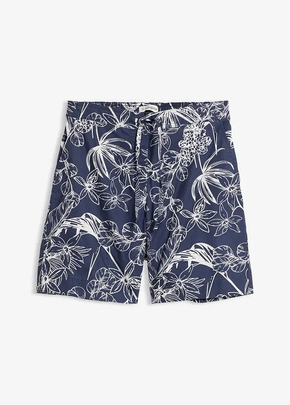 Shorts i 100% bomull, bonprix