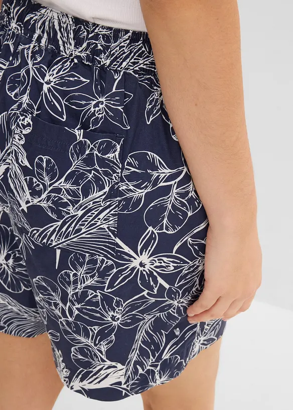 Shorts i 100% bomull, bonprix