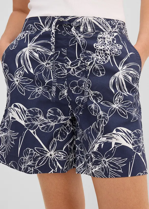 Shorts i 100% bomull, bonprix