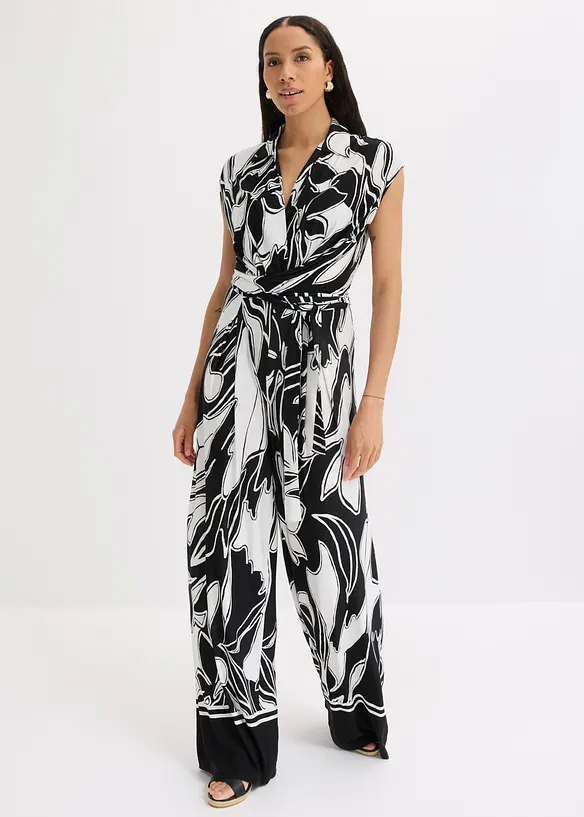 Jumpsuit i jersey, bonprix