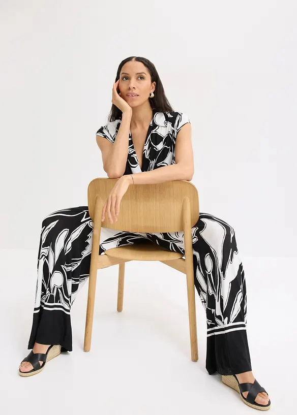 Jumpsuit i jersey, bonprix