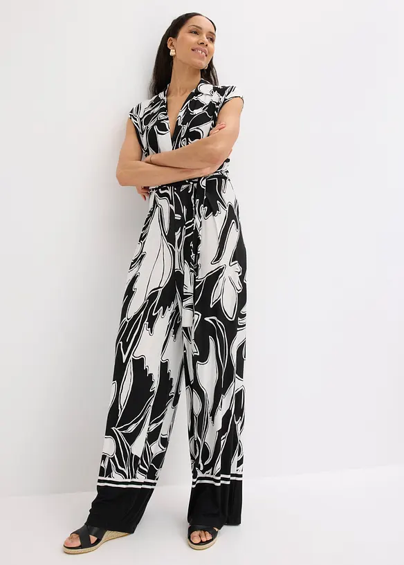 Jumpsuit i jersey, bonprix