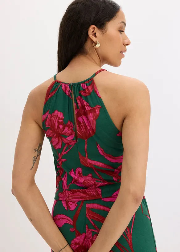 Jersey jumpsuit i myk viskosemiks, bonprix