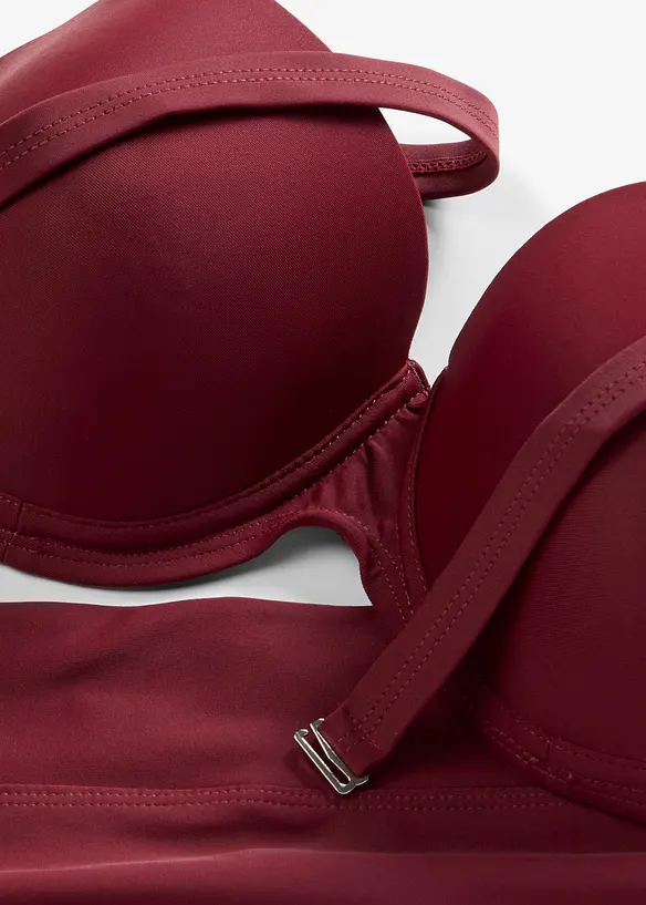 Balconette-bikini (2-delt sett) hurtigt&oslash;rkende, bonprix