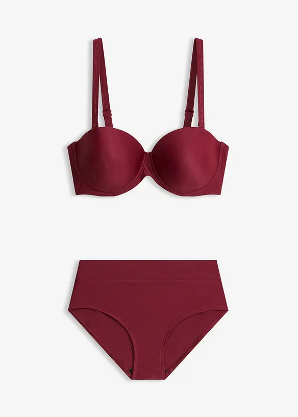 Balconette-bikini (2-delt sett) hurtigt&oslash;rkende, bonprix