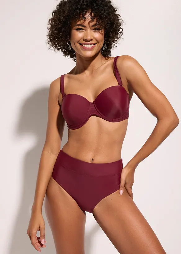 Balconette-bikini (2-delt sett) hurtigt&oslash;rkende, bonprix