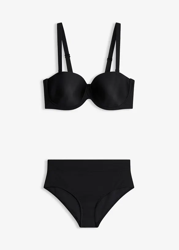 Balconette-bikini (2-delt sett) hurtigt&oslash;rkende, bonprix