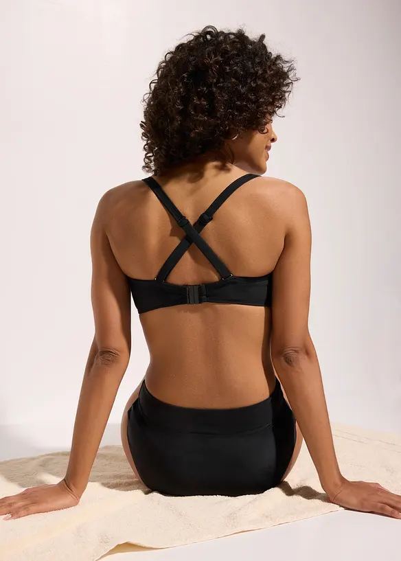 Balconette-bikini (2-delt sett) hurtigt&oslash;rkende, bonprix