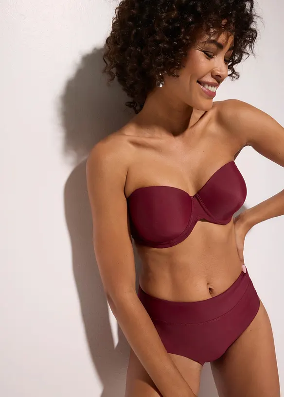 Balconette-bikini (2-delt sett) hurtigt&oslash;rkende, bonprix