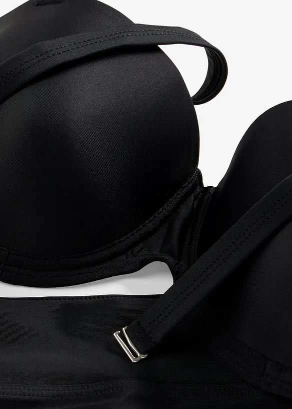 Balconette-bikini (2-delt sett) hurtigt&oslash;rkende, bonprix