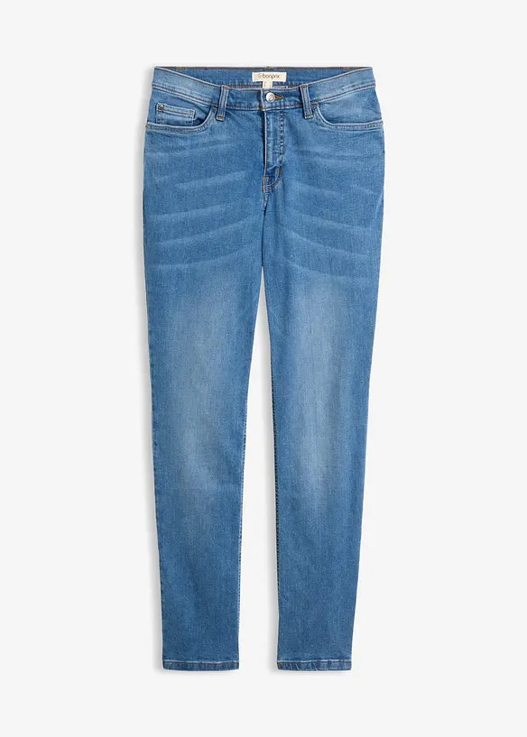 Straight-jeans Mid Waist, Stretch, bonprix