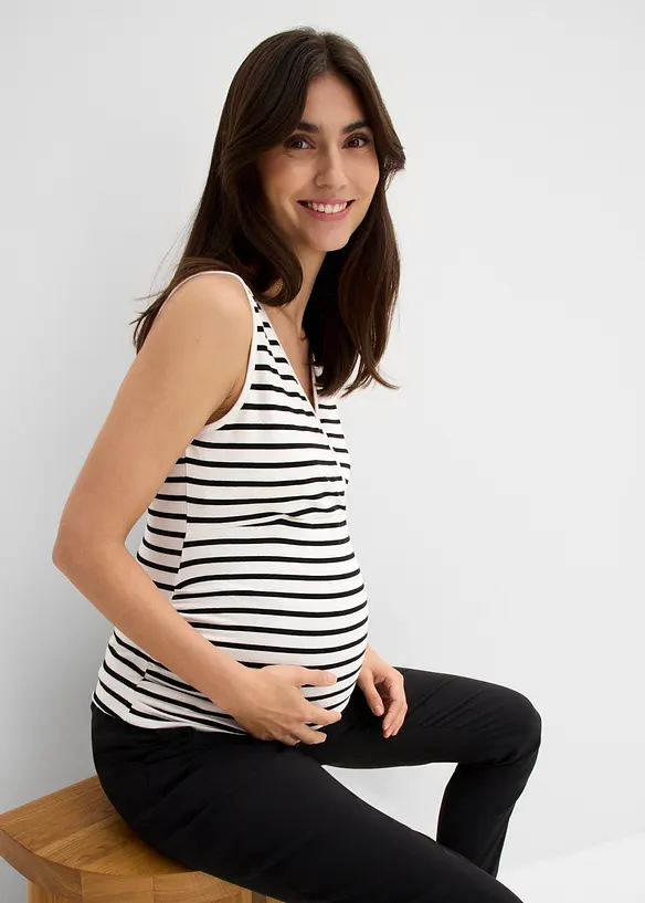 Mama topp (2-pack), bonprix