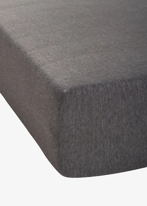 Stretchlaken i lin-look, bonprix