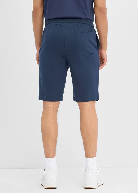 Sweatshorts i 100% &oslash;kologisk bomull, bonprix