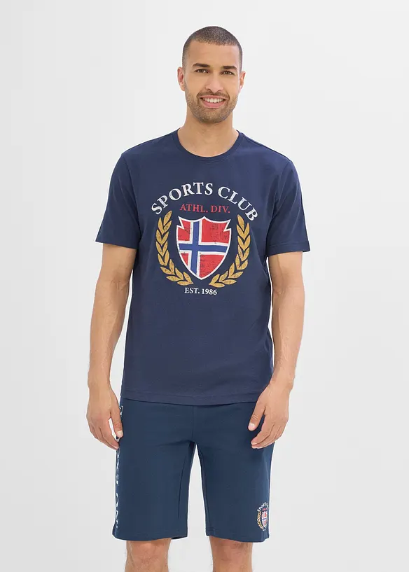 T-skjorte i 100% &oslash;kologisk bomull, bonprix
