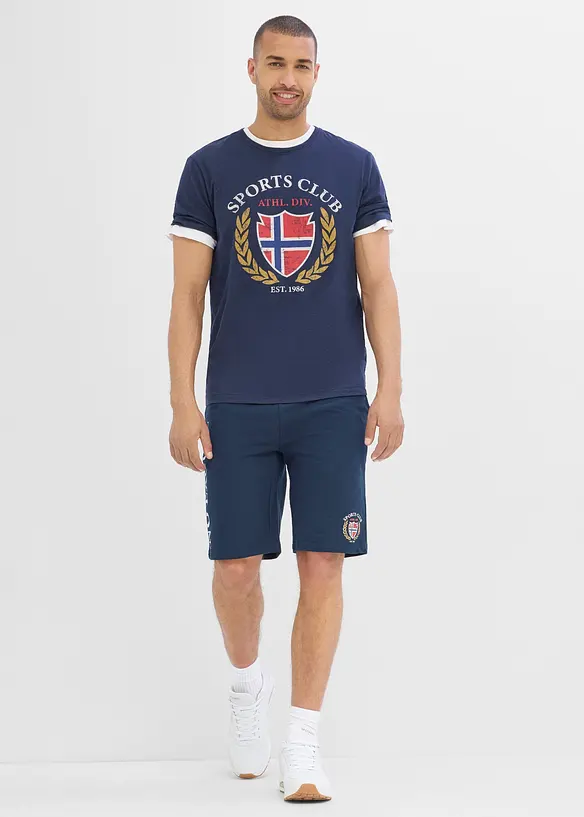 T-skjorte i 100% &oslash;kologisk bomull, bonprix