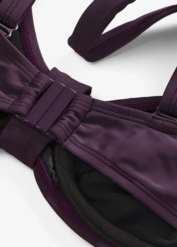 Minimizer-bikinitopp med brede stropper, bonprix