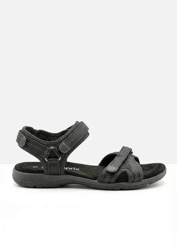 Tursandaler med profilerte s&aring;ler, bonprix
