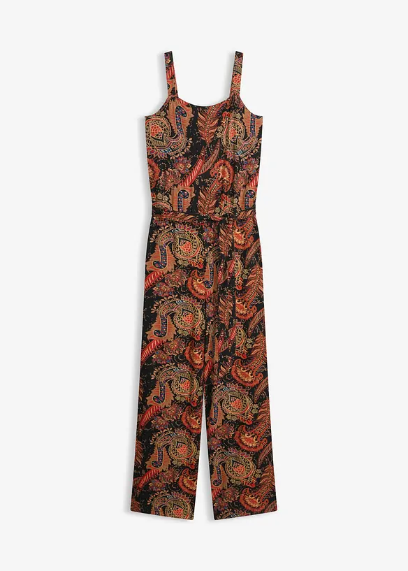 Jersey jumpsuit i myk viskosemiks, bonprix