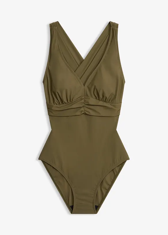 Light shape-badedrakt med kryssende stropper, bonprix