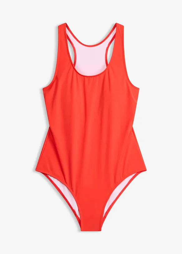 Hurtigt&oslash;rkende badedrakt med racerback, bonprix