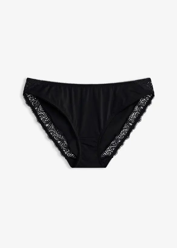 Truse med delikate blonder, bonprix