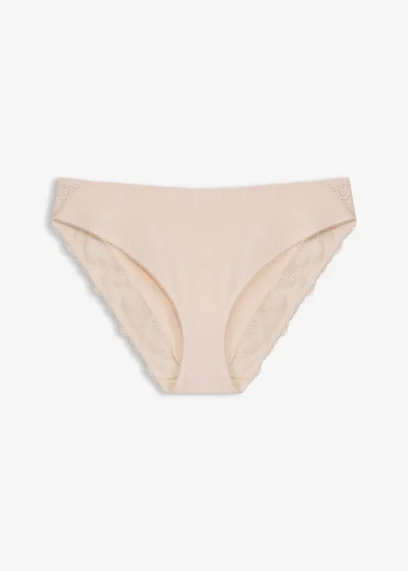Truse med delikate blonder, bonprix
