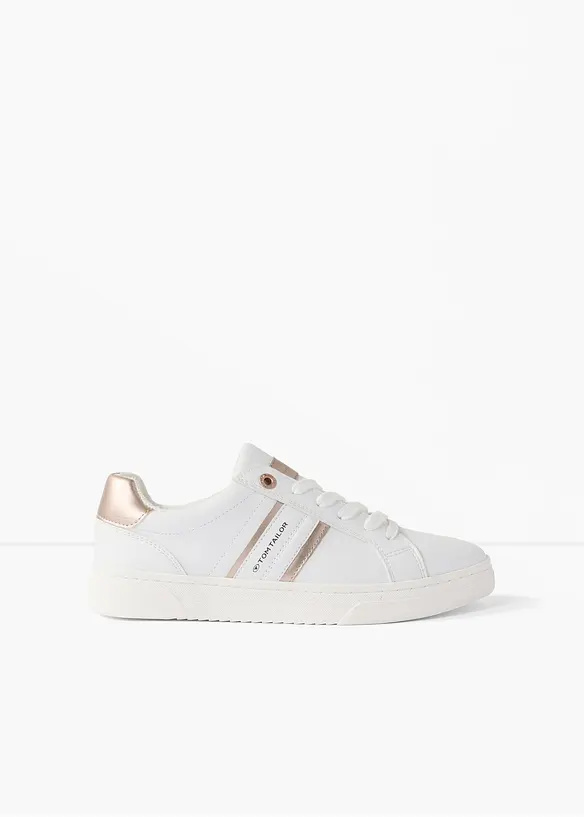 Sneakers med metallic-detaljer fra Tom Tailor, Tom Tailor