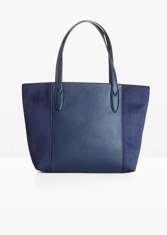 Stor shopper i materialmiks, bonprix