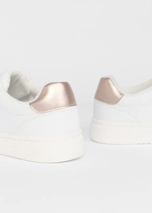 Sneakers med metallic-detaljer fra Tom Tailor, Tom Tailor