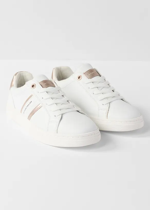 Sneakers med metallic-detaljer fra Tom Tailor, Tom Tailor