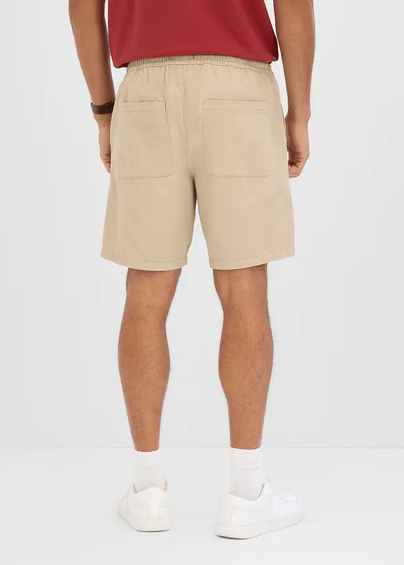 Shorts med stretchlinning i Relaxed Fit, bonprix
