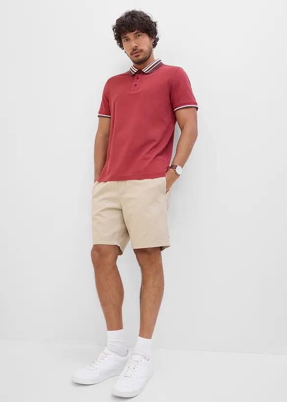 Shorts med stretchlinning i Relaxed Fit, bonprix