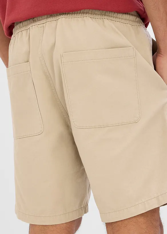 Shorts med stretchlinning i Relaxed Fit, bonprix