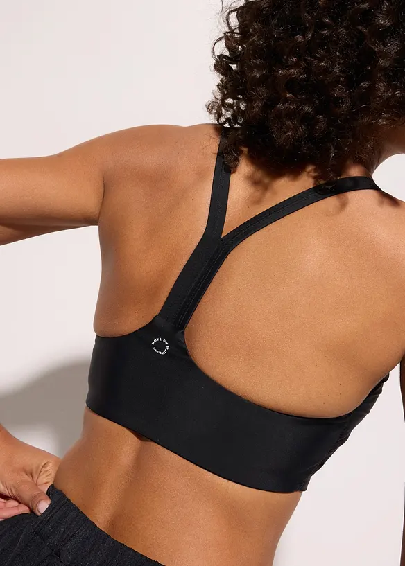 Bustier-bikinioverdel for trening av hurtigt&oslash;rkende materiale, bonprix