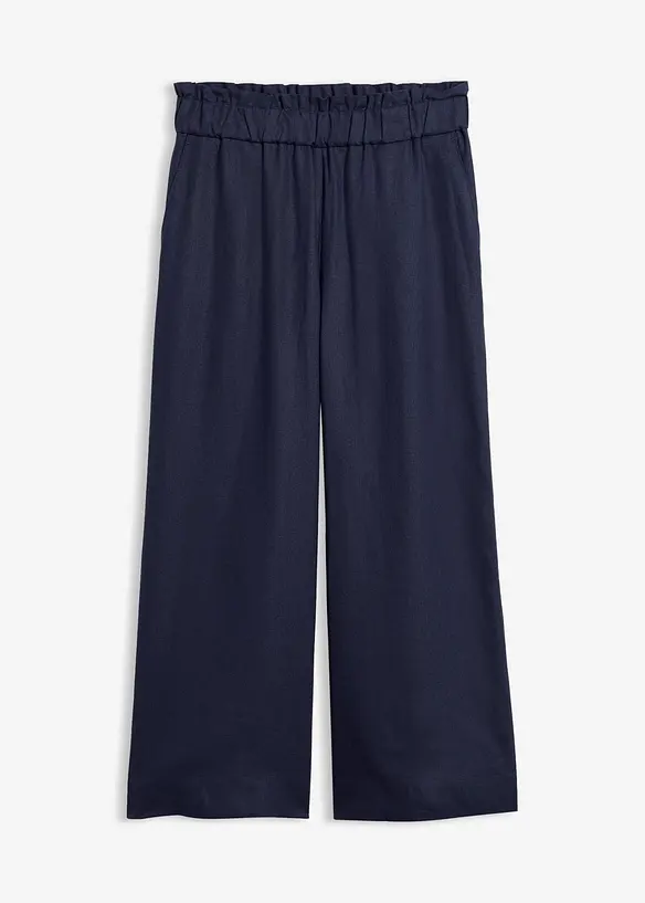 Culotte i lett linmiks, bonprix