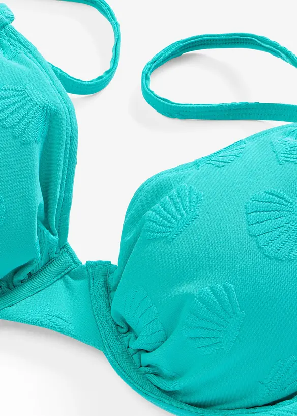 B&oslash;yle-bikini av strukturmateriale (2-delt sett), bonprix