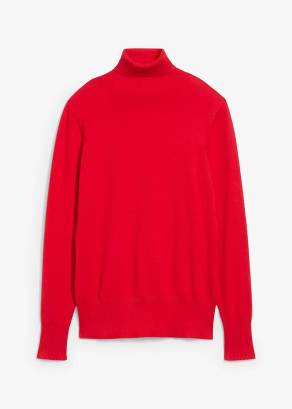 Basic genser med h&oslash;y hals, bonprix