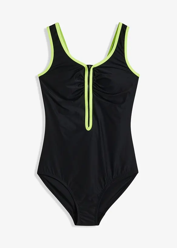 Light shape-badedrakt med glidel&aring;s, bonprix