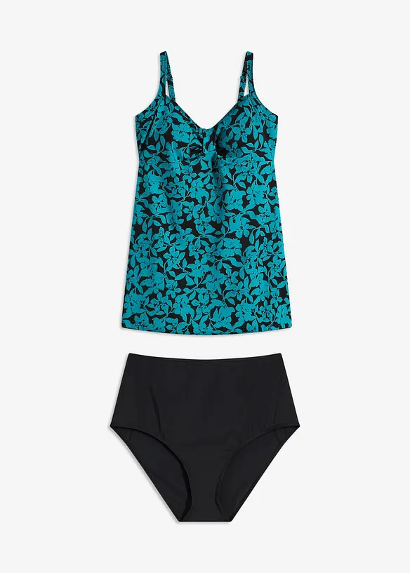 Lang tankini (2-delt sett), bonprix