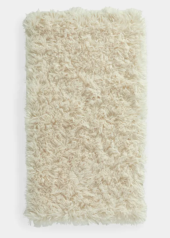 Badematte med memoryskum og syntetisk skinn, bonprix