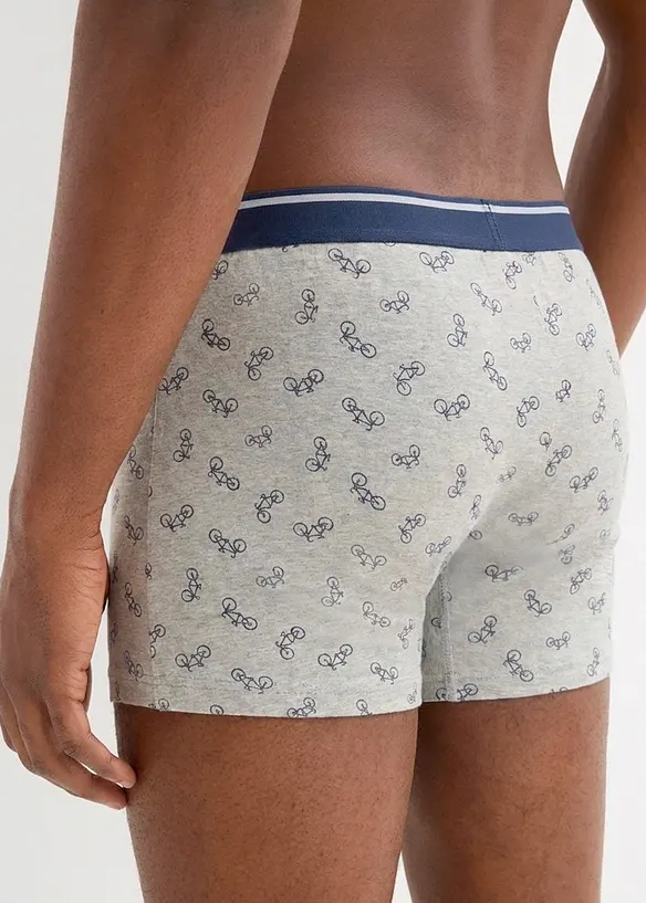 Boxershorts i ettersittende modell (3-pack), bonprix