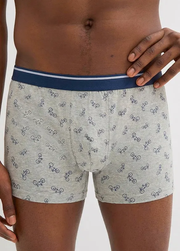 Boxershorts i ettersittende modell (3-pack), bonprix